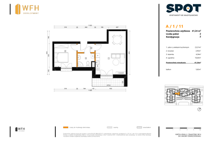 Mieszkanie w inwestycji: SPOT