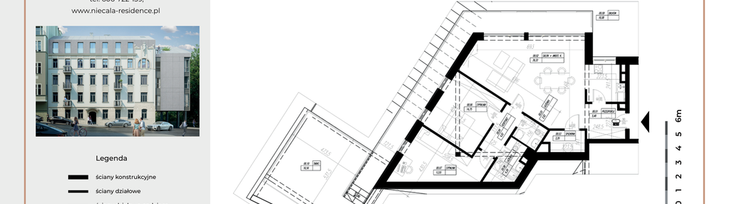 Mieszkanie w inwestycji: Niecała Prestige Residence