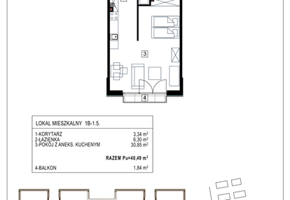 Mieszkanie w inwestycji: Gardenia Pogodno