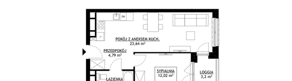 Mieszkanie w inwestycji: FUTURO