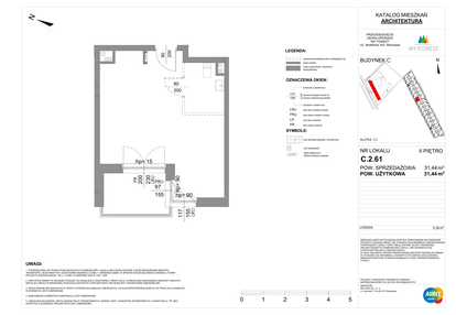 Mieszkanie w inwestycji: My Forest - Apartamenty inwestycyjne