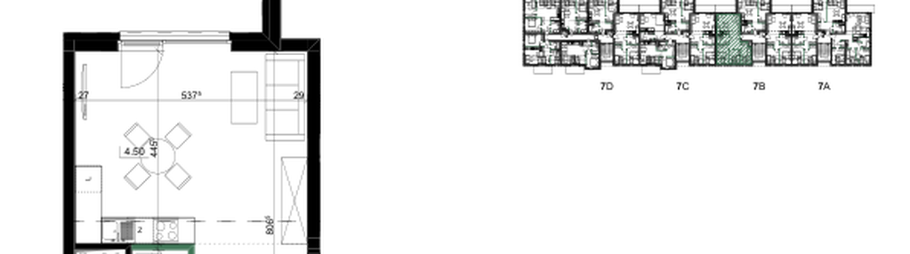 Mieszkanie w inwestycji: Orzechowa Osada etap II