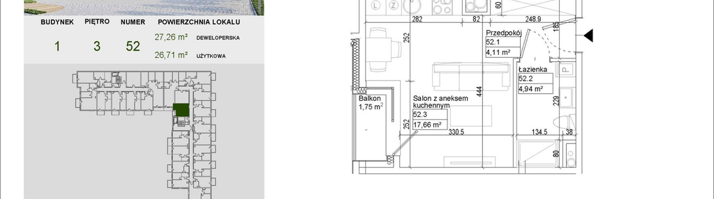 Mieszkanie w inwestycji: Aleja Mickiewicza