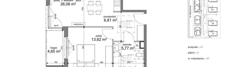 Mieszkanie w inwestycji: Forma Otwarta