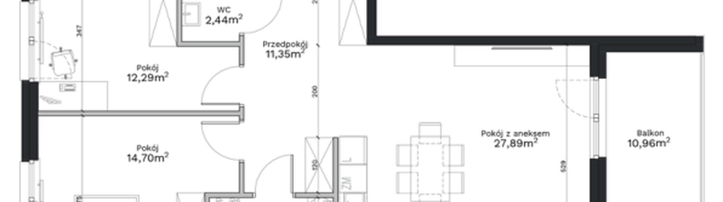 Mieszkanie w inwestycji: Podedworze 13