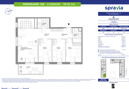 Mieszkanie w inwestycji: Architektów