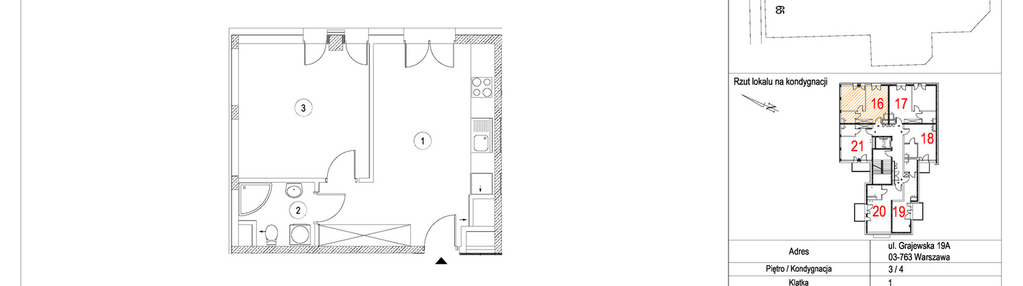 Mieszkanie w inwestycji: Apartamenty Grajewska