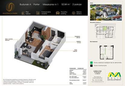 Mieszkanie w inwestycji: Oleśnica Park