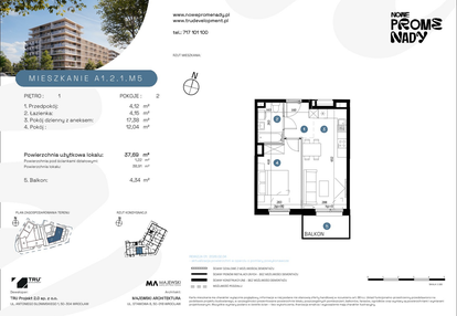 Mieszkanie w inwestycji: Nowe Promenady