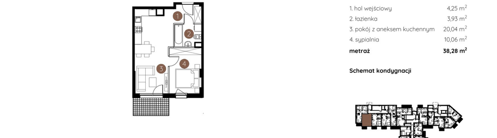 Mieszkanie w inwestycji: Murapol LakeSide