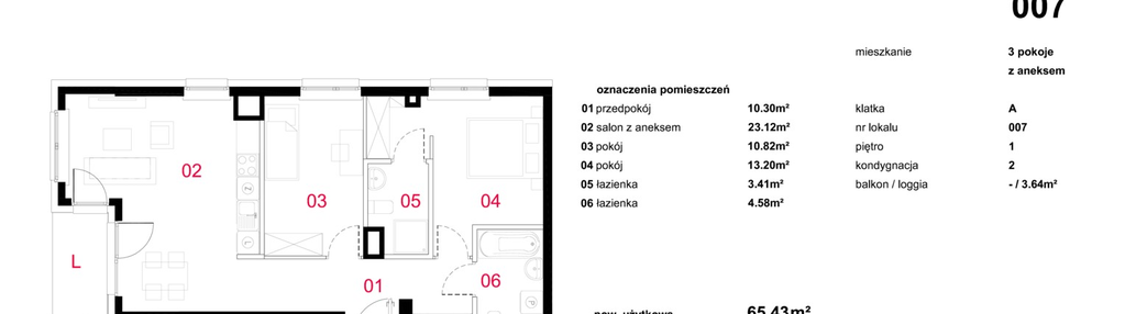 Mieszkanie w inwestycji: Osiedle Złota Oksza