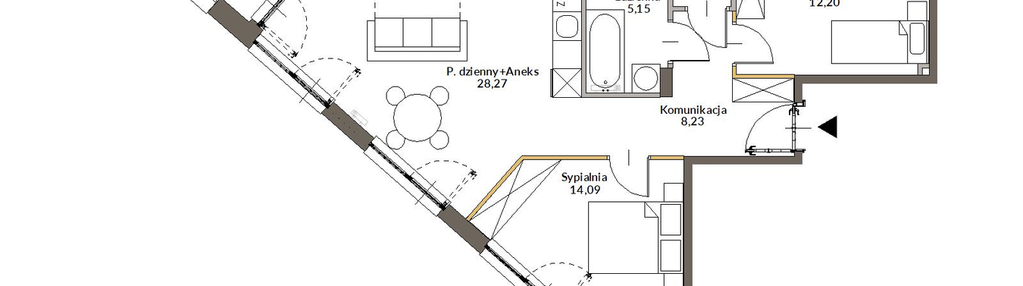 Mieszkanie w inwestycji: Markowy Targówek
