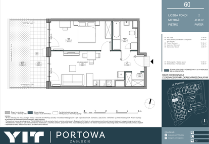 Mieszkanie w inwestycji: Portowa Zabłocie