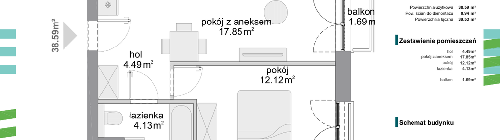 Mieszkanie w inwestycji: Osiedle Fokus Ursus