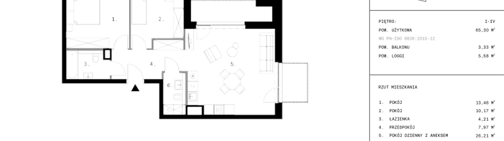 Mieszkanie w inwestycji: 28 czerwca 1956 r.
