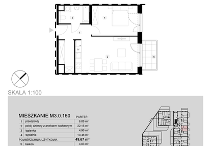 Mieszkanie w inwestycji: Modern Helenów