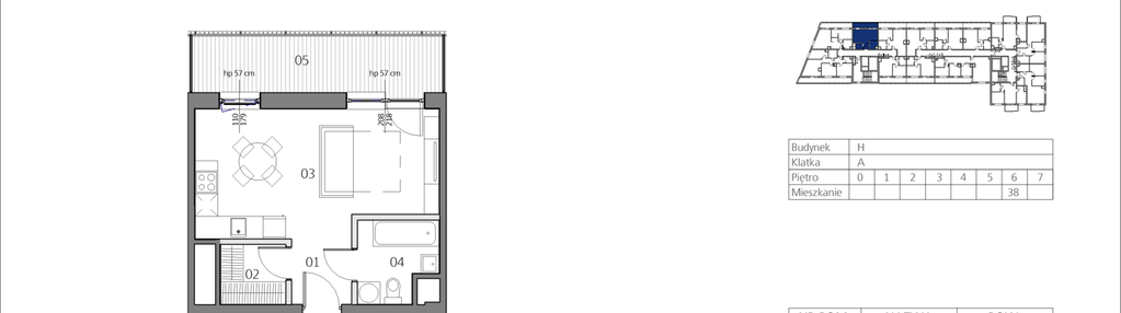 Mieszkanie w inwestycji: Park Skandynawia V