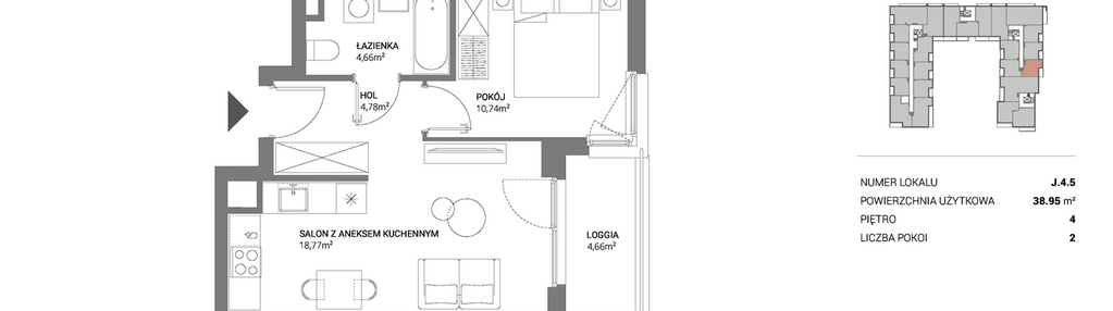 Mieszkanie w inwestycji: Łopuszańska 47 - etap 3