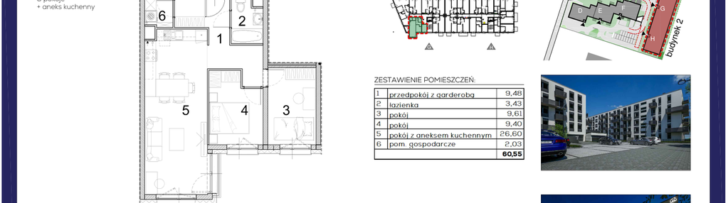 Mieszkanie w inwestycji: Kopernika Szesnaście