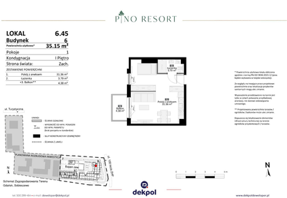 Mieszkanie w inwestycji: Pino Resort