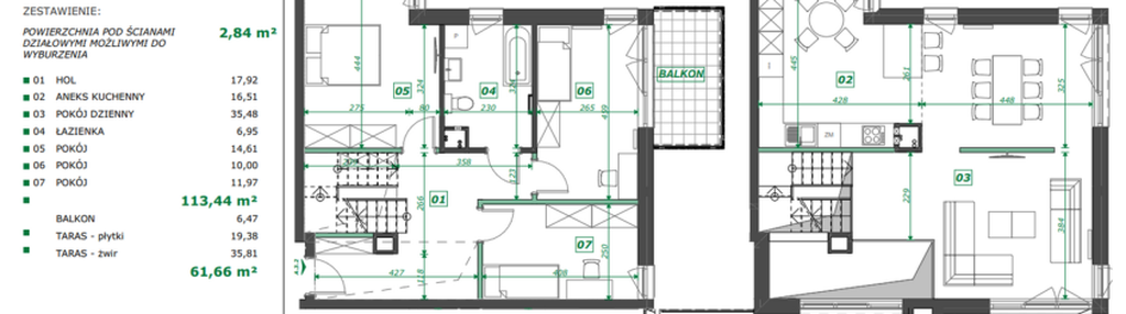 Mieszkanie w inwestycji: Apartamenty Pszczyńska