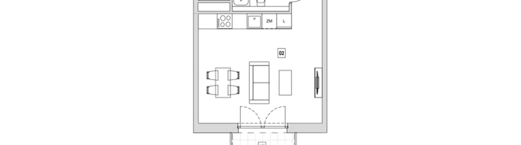 Mieszkanie w inwestycji: Zakole Wisły