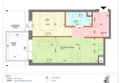 Mieszkanie w inwestycji: Junique I.II