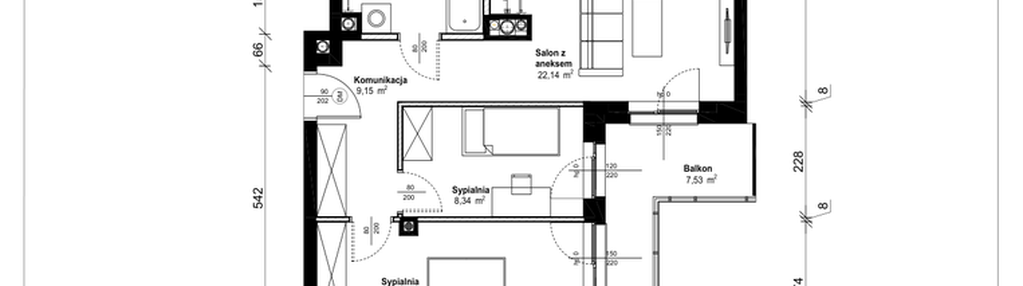 Mieszkanie w inwestycji: ATRIUM