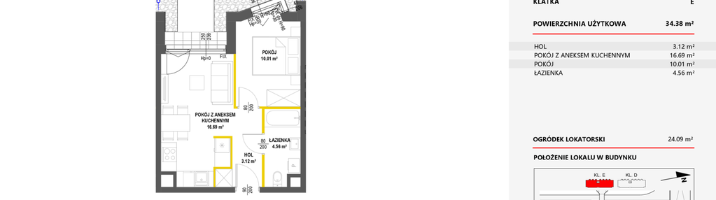 Mieszkanie w inwestycji: Miasteczko Nova Fala 2