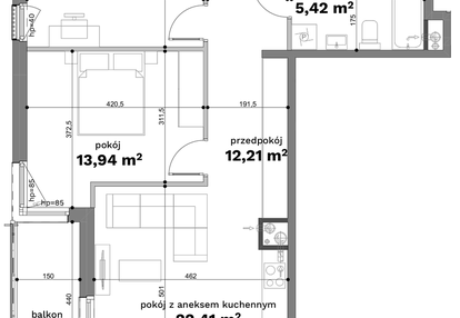 Mieszkanie w inwestycji: Forma Otwarta etap C