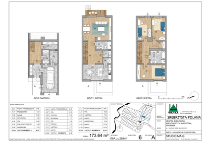 Dom w inwestycji: Srebrzysta Polana