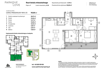 Mieszkanie w inwestycji: Parkove Love