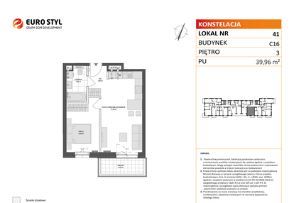 Mieszkanie w inwestycji: Konstelacja etap VI