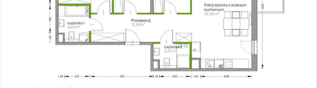 Mieszkanie w inwestycji: Centralna Vita