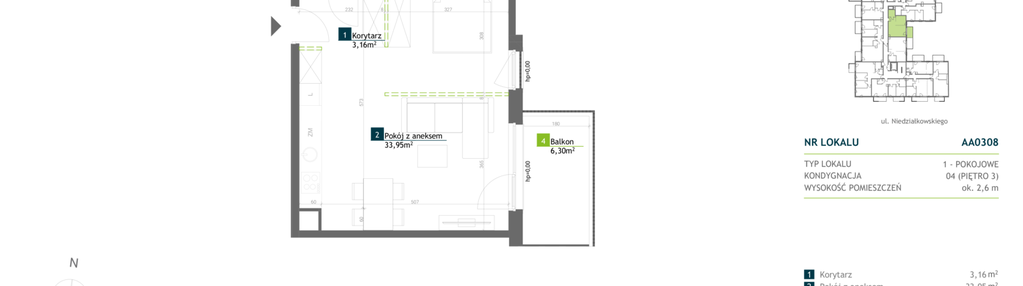 Mieszkanie w inwestycji: Vilda Arte