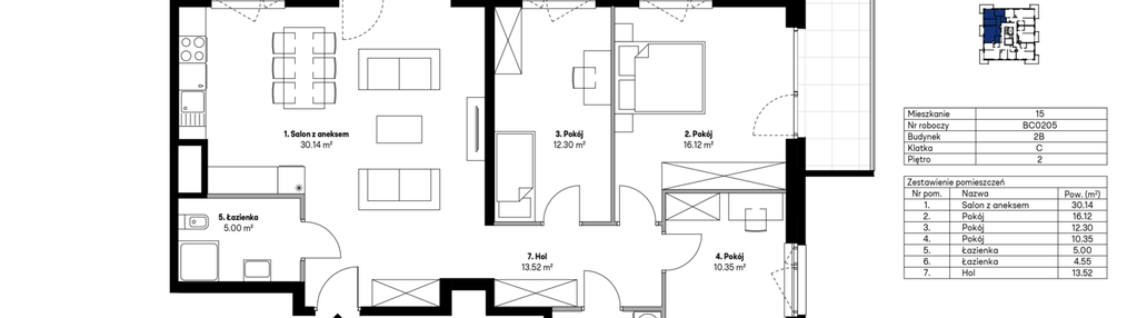 Mieszkanie w inwestycji: NU2 Warszawa Wola