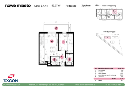 Mieszkanie w inwestycji: Nowe Miasto