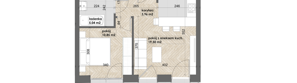 Mieszkanie w inwestycji: Apartamenty Śródmieście