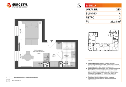 Mieszkanie w inwestycji: Esencja - Apartamenty inwestycyjne