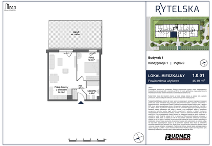 Mieszkanie w inwestycji: Rytelska