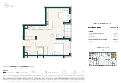 Mieszkanie w inwestycji: Przy Placu Wolności