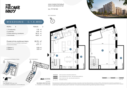 Mieszkanie w inwestycji: Nowe Promenady etap II
