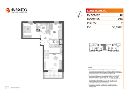 Mieszkanie w inwestycji: Konstelacja etap VI