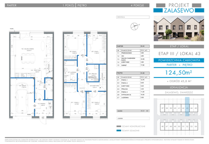 Dom w inwestycji: Projekt Zalasewo etap III