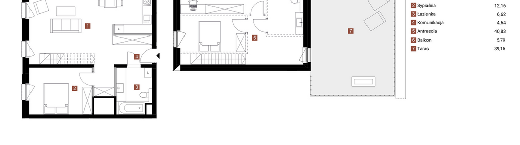 Mieszkanie w inwestycji: Nowy Reden