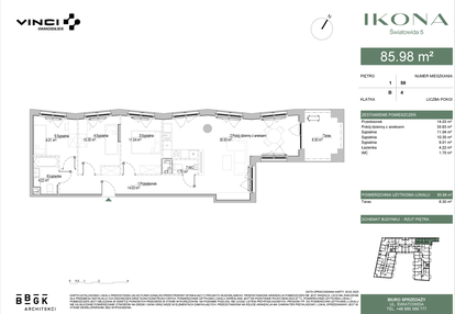 Mieszkanie w inwestycji: IKONA Światowida 5