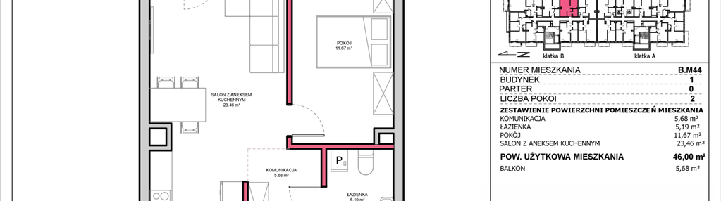 Mieszkanie w inwestycji: Apartamenty Grójeckie Ogrody