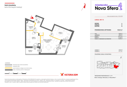 Mieszkanie w inwestycji: Miasteczko Nova Sfera 4