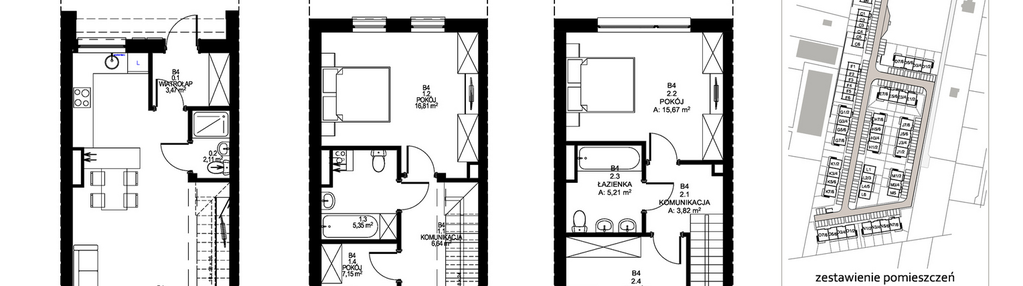 Mieszkanie w inwestycji: Villa Stoki (domy)