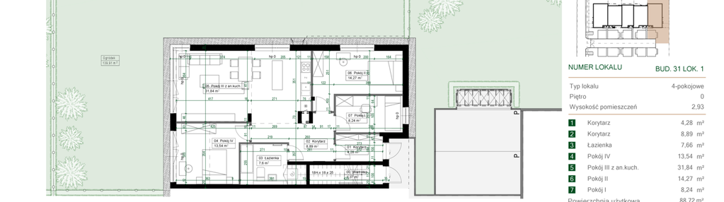 Mieszkanie w inwestycji: Green Ville